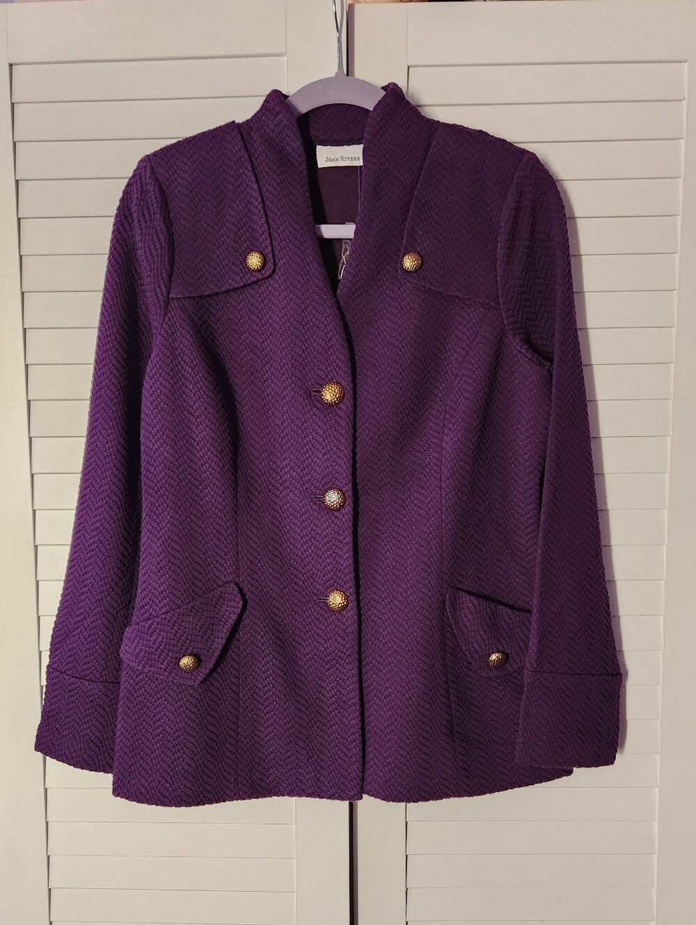 Joan Rivers Blazer